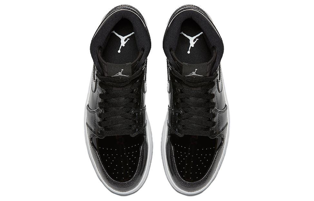 Кроссовки Jordan Air Jordan 1 Retro "Black Patent"