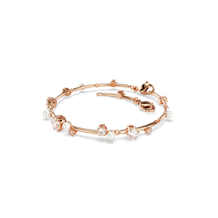 CONSTELLA:BRACELET PEARL WHITE/ROS M