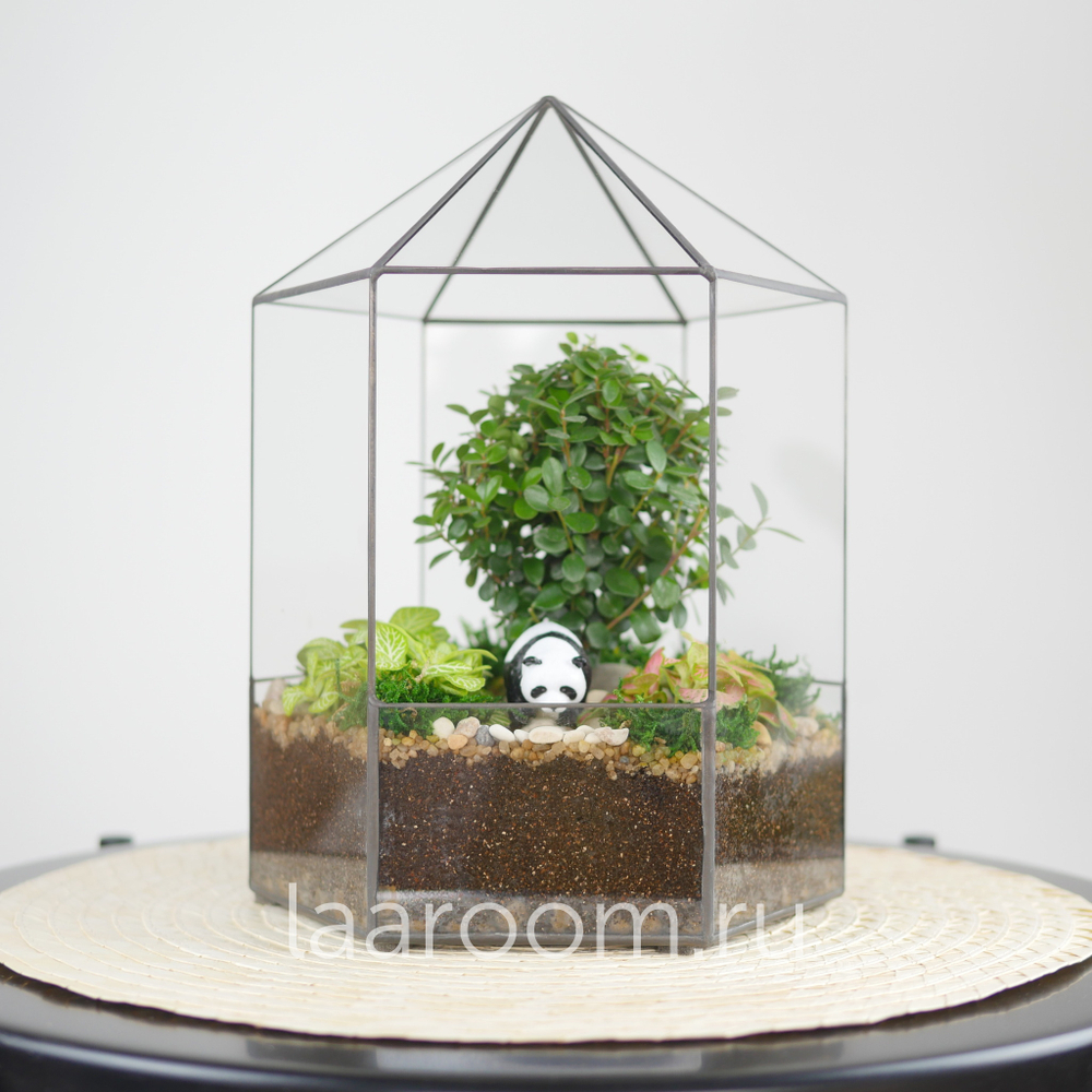 Панда стоячая