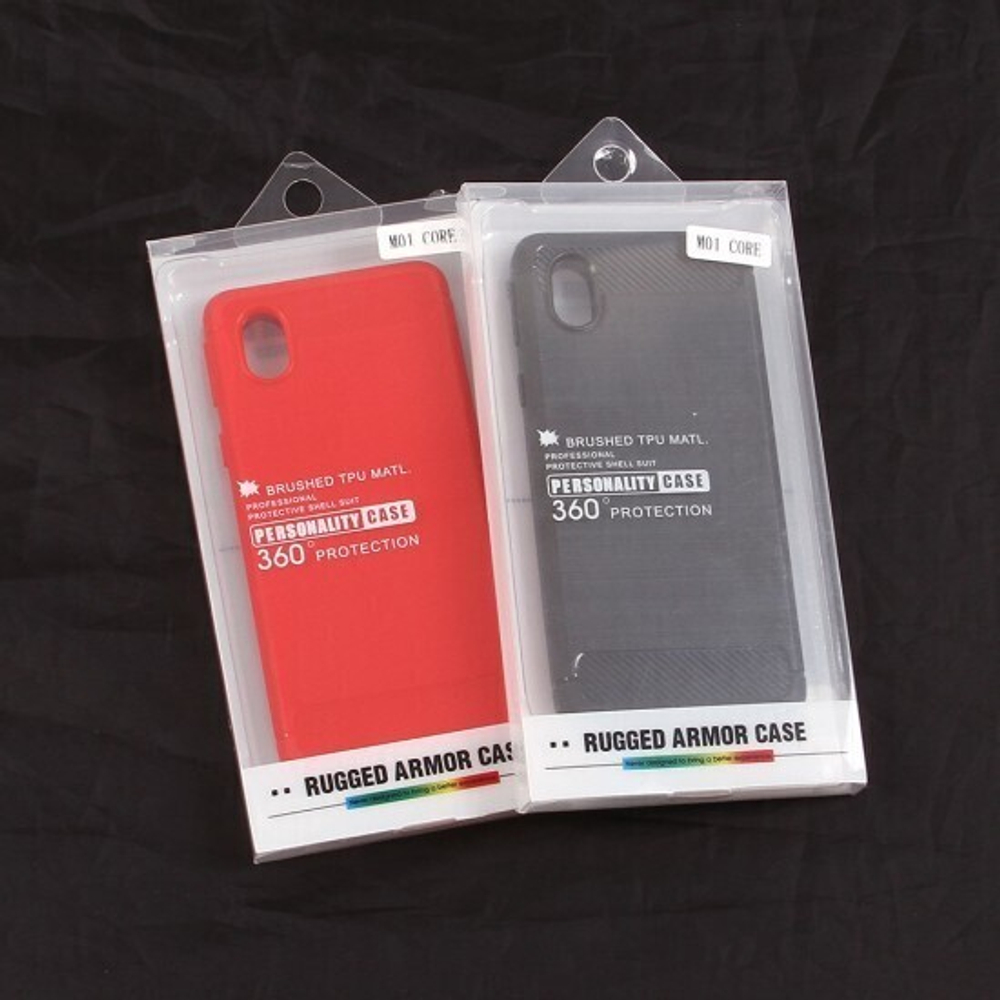 Противоударный чехол для Samsung Galaxy A01 Core/ M01 Core, 009508 Красный