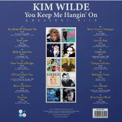 Kim Wilde - You Keep Me Hangin On Greatest Hits (LP) Новая запечатанная виниловая пластинка + ПОДАРОК