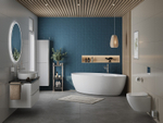 Акриловая ванна BelBagno 186x88 BB707-1860-880 без гидромассажа