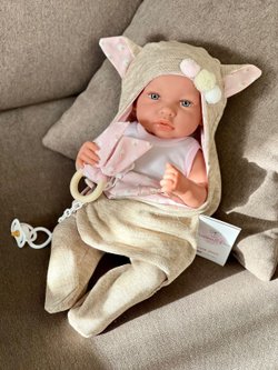 Кукла Marina and Pau 45 cм Ane виниловая (M1697K)