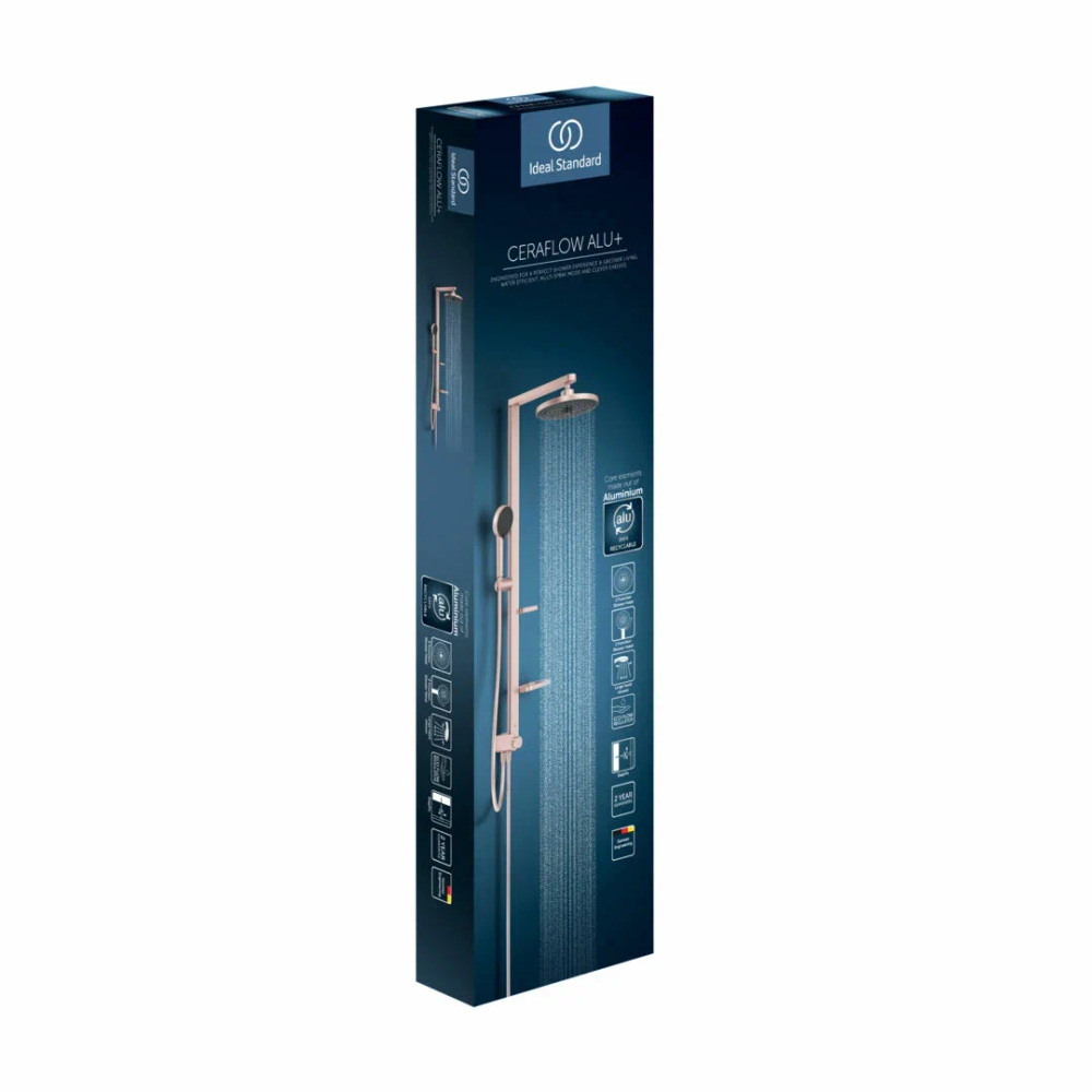 Душевая система Alu+ BD585RO