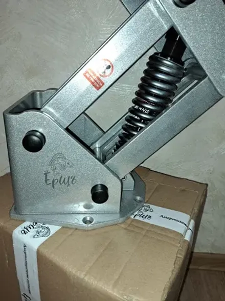 Амортизационная стойка Ёршъ 34,0 см АК (литая, алюминий)