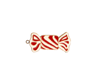 Новогодняя игрушка "Конфета"