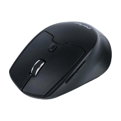 Мышь беспроводная Perfeo "DESK", 6 кн, DPI 800-1600, USB, чёрн.