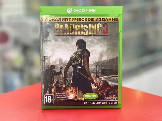 XBOX One - Dead Rising 3 (Б/У)