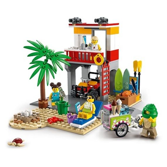 Lego konstruktor Beach Lifeguard Station