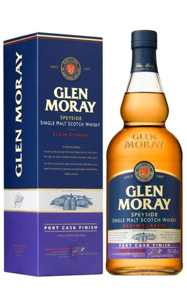 Glen Moray, Elgin Classic Port Cask Finish