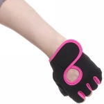 Перчатки для фитнеса, р-р S, фуксия
