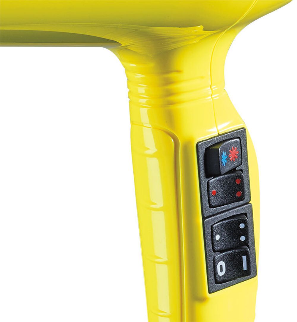 Профессиональный фен BaByliss PRO Luminoso Giallo Ionic BAB6350IYE 2100W - 8