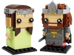 Конструктор LEGO BrickHeadz 40632 Властелин колец: Арагорн и Арвен