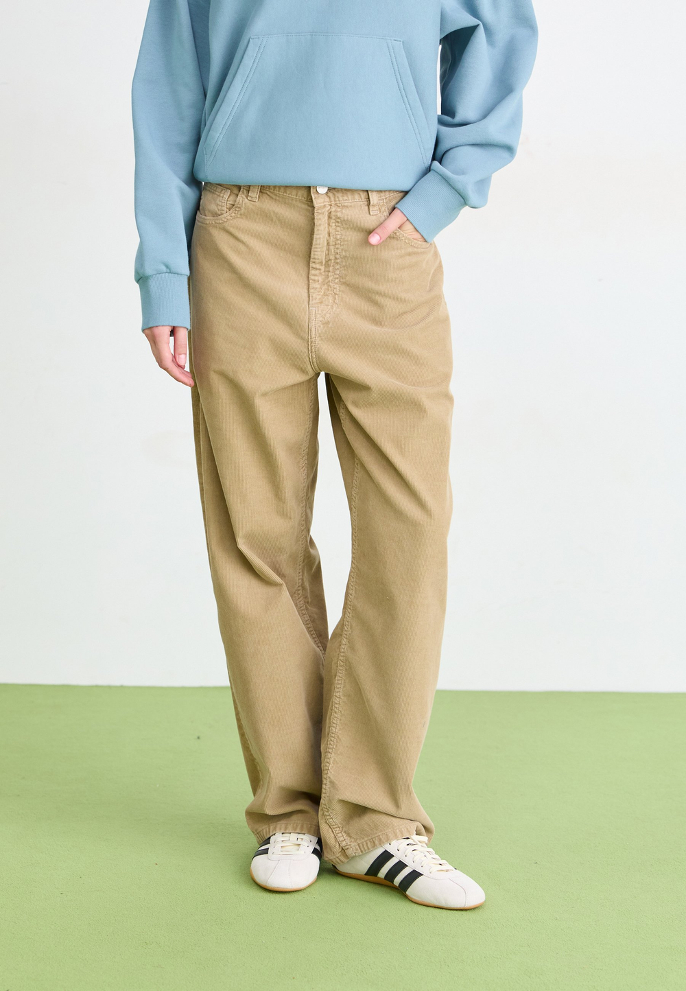 Carhartt WIP Тканевые брюки - Бежевый