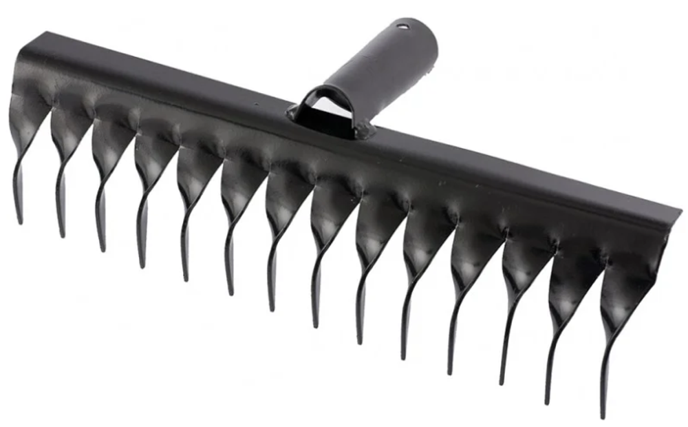 Грабли металлические усиленные 14 зубьев (10шт)
