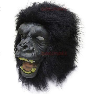 Маска гориллы карнавальная арт. 122