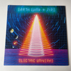 Винтажная виниловая пластинка LP Earth, Wind and Fire Electric Universe (Japan 1983) (No Obi) Moonwalk