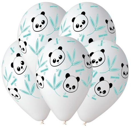 Воздушный шар Панда и эвкалипт