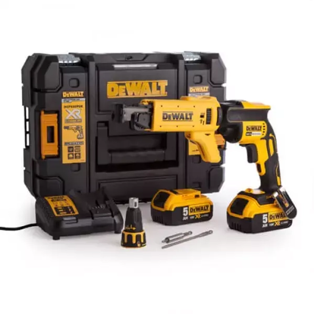 Ленточный шуруповерт DEWALT DCF620P2K