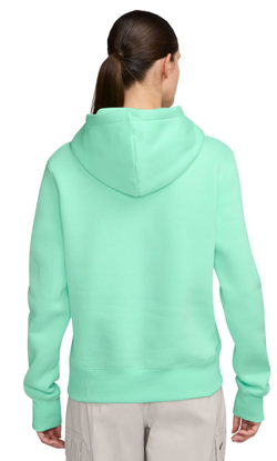Женская теннисная куртка Nike Sportwear Phoenix Fleece - mint foam/sail