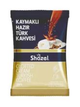 Кофейный напиток Shazel С топлёными сливками 100 г x 4 шт