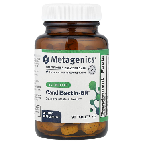 Metagenics, CandiBactin-BR®, 90 таблеток