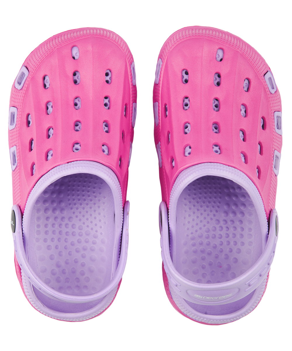 Обувь для пляжа Crabs Raspberry/Lilac, для девочек, р. 24-29, детский