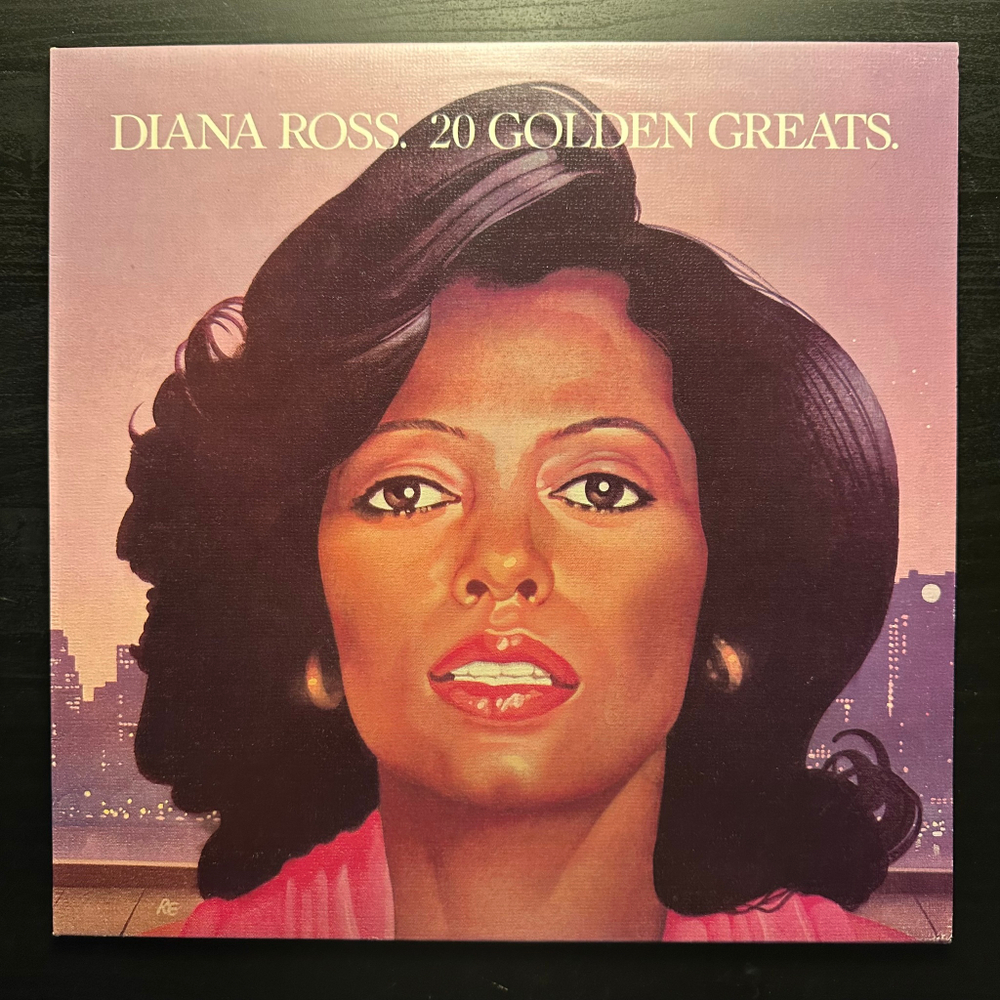 Diana Ross - 20 Golden Greats (Новая зеландия 1979г.)