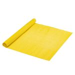 Бумага гофрированная (креповая) ДЛЯ ФЛОРИСТИКИ 110 г/м2, желтая, 50х250 см, ОСТРОВ СОКРОВИЩ, 112540