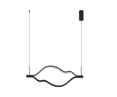 08258-100,19P Подвес Линн черный