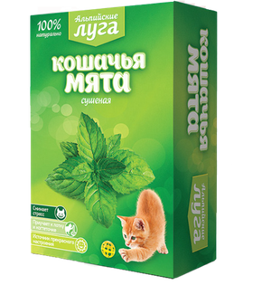 Альпийские луга Кошачья мята сушеная 20гр
