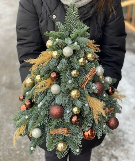 Новогодняя ёлка "Holiday fir-tree Medium one"