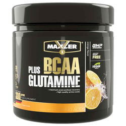 Maxler BCAA + Glutamine (300 гр.) [M]
