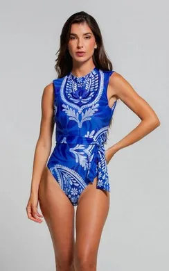 Купальник слитный CLM26078