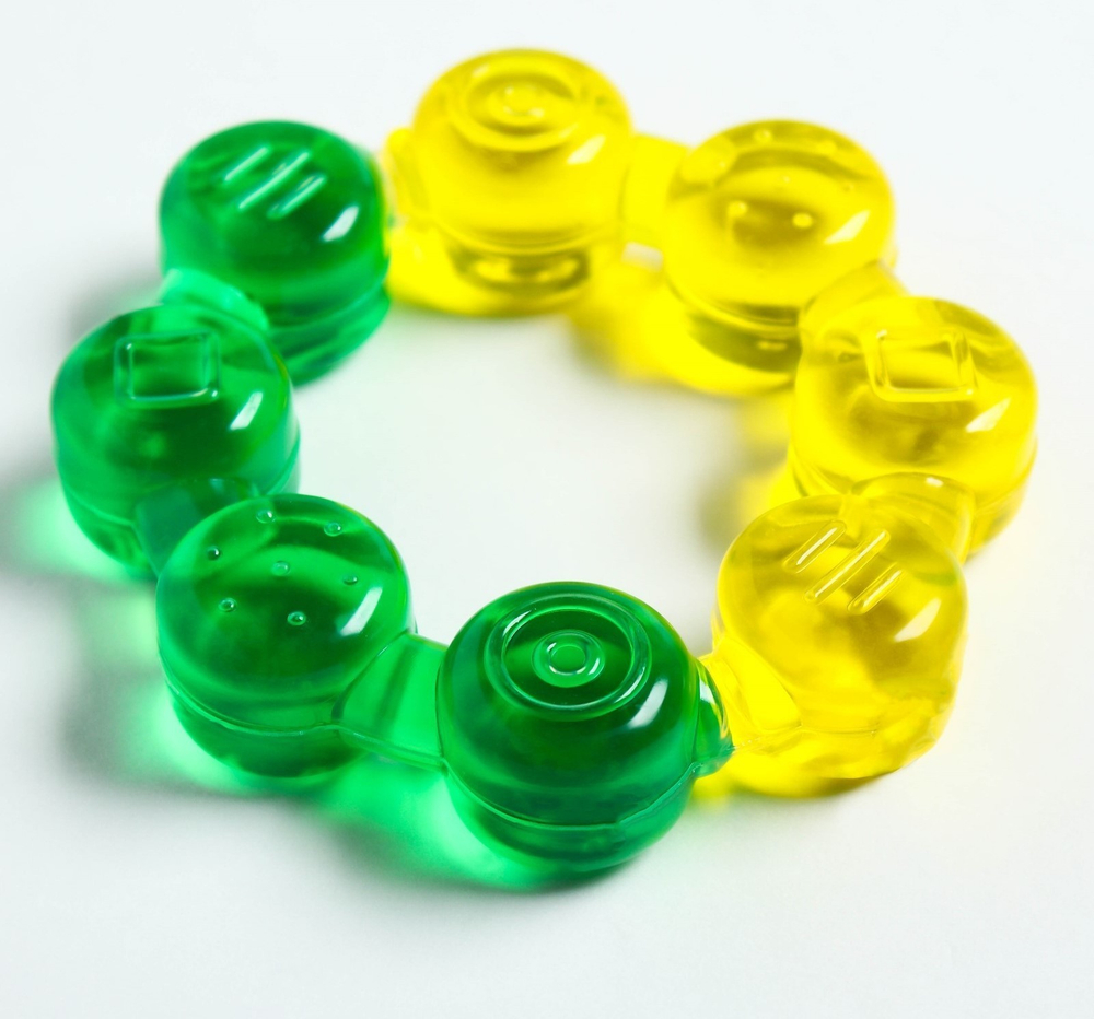 553307 Прорезыватель охлаждающий «Кольцо», цвет МИКС