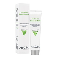 Рассасывющая маска с поросуживающим эффектом Aravia Professional Post-Acne Balance Mask 100мл