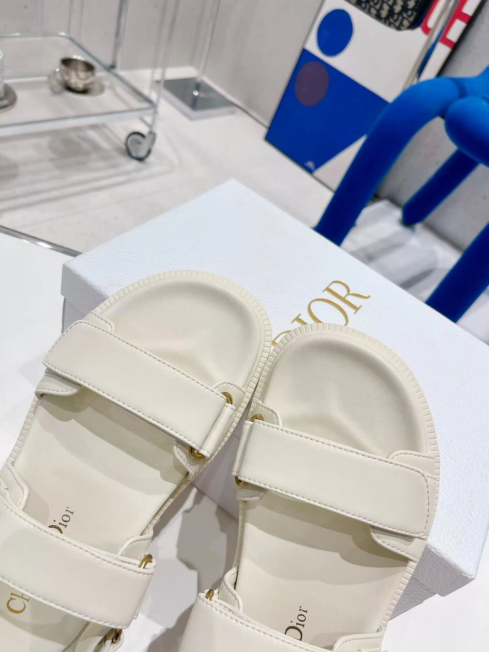 Сандали Christian Dior