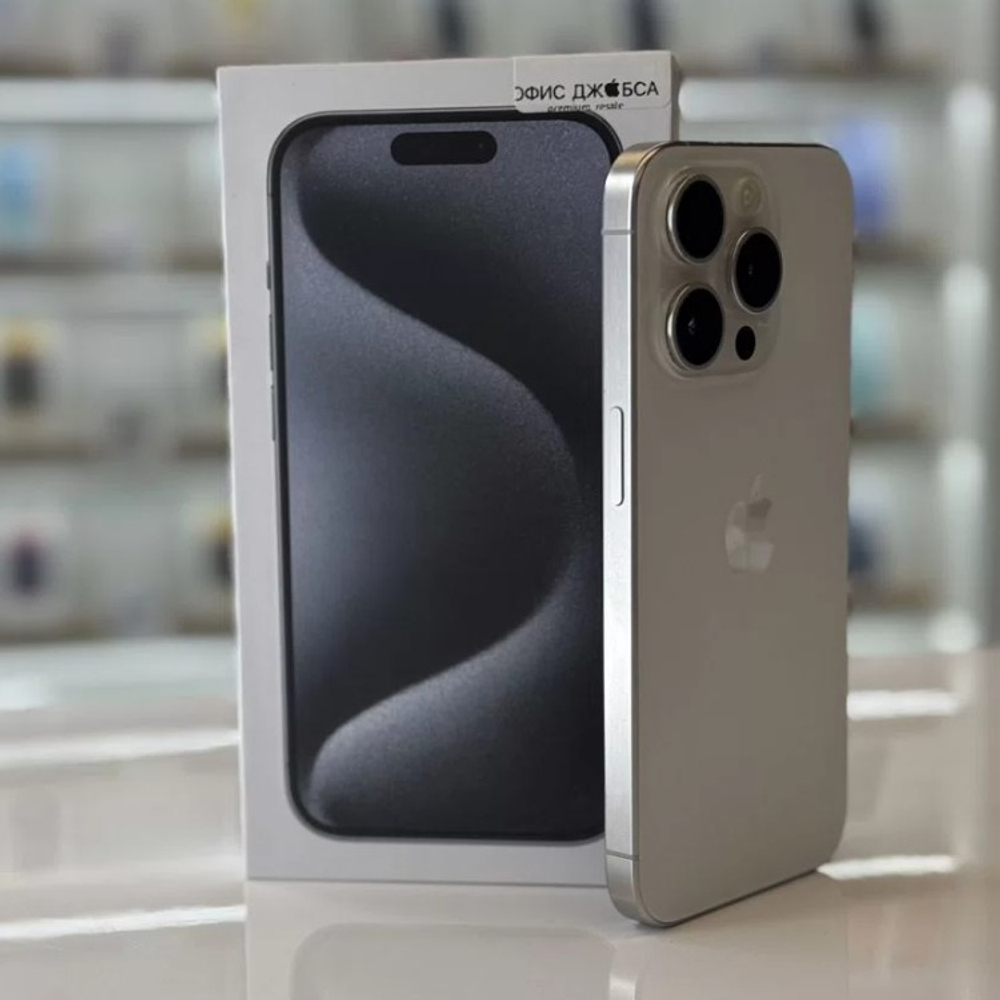 iPhone 15 Pro, 512 ГБ б/у