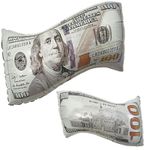 Шар (26''/66 см) Фигура, Доллары, 1 шт. в уп.