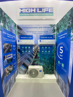 Инверторная сплит-система серии PRIORITY CLASS Inverter ACHL-07PC-I-CHDV02S (комплект)