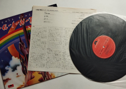 Винтажная виниловая пластинка LP Ritchie Blackmores Rainbow (Japan 1981) (No Obi)