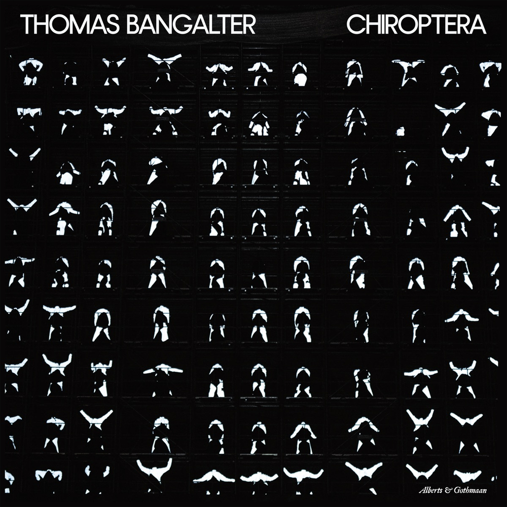 Thomas Bangalter - Chiroptera - 12'', ex Daft Punk