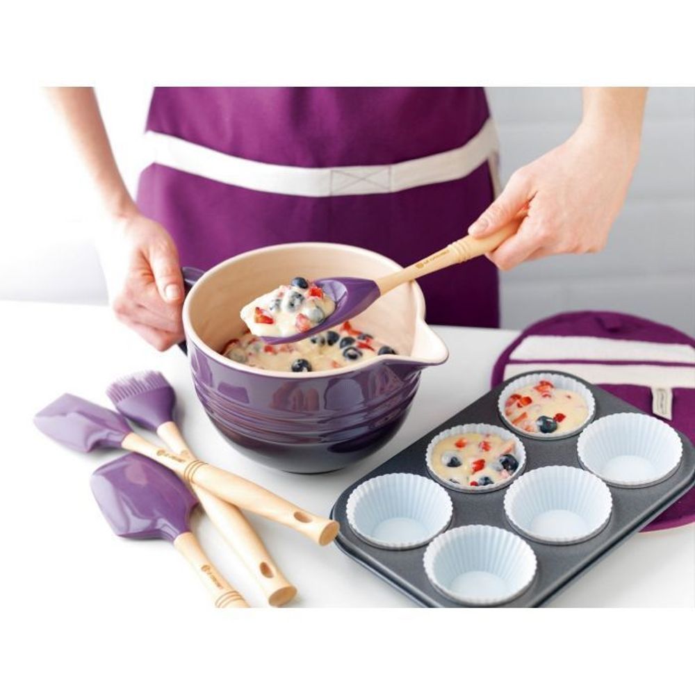 Лопатка Le Creuset, 32 см, Черный - 4