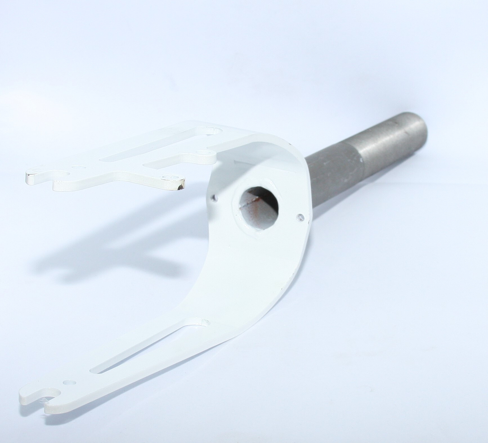 Вилка передняя белая для Kugoo ES3 Jilong