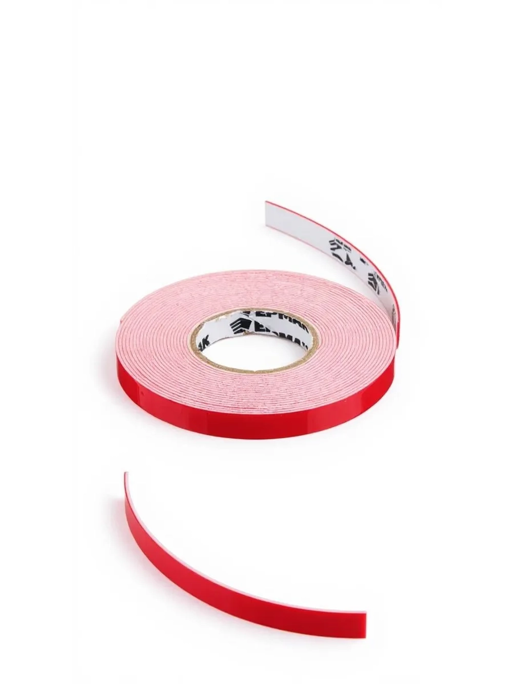 Скотч двусторонний Ермак крепкий 10мм x 5м