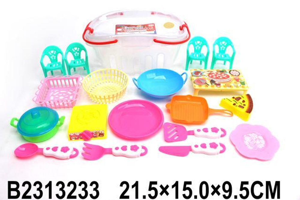 Набор посуды, CJ10-552