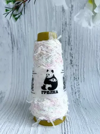 пряжа для вязания травка пушистая сетка