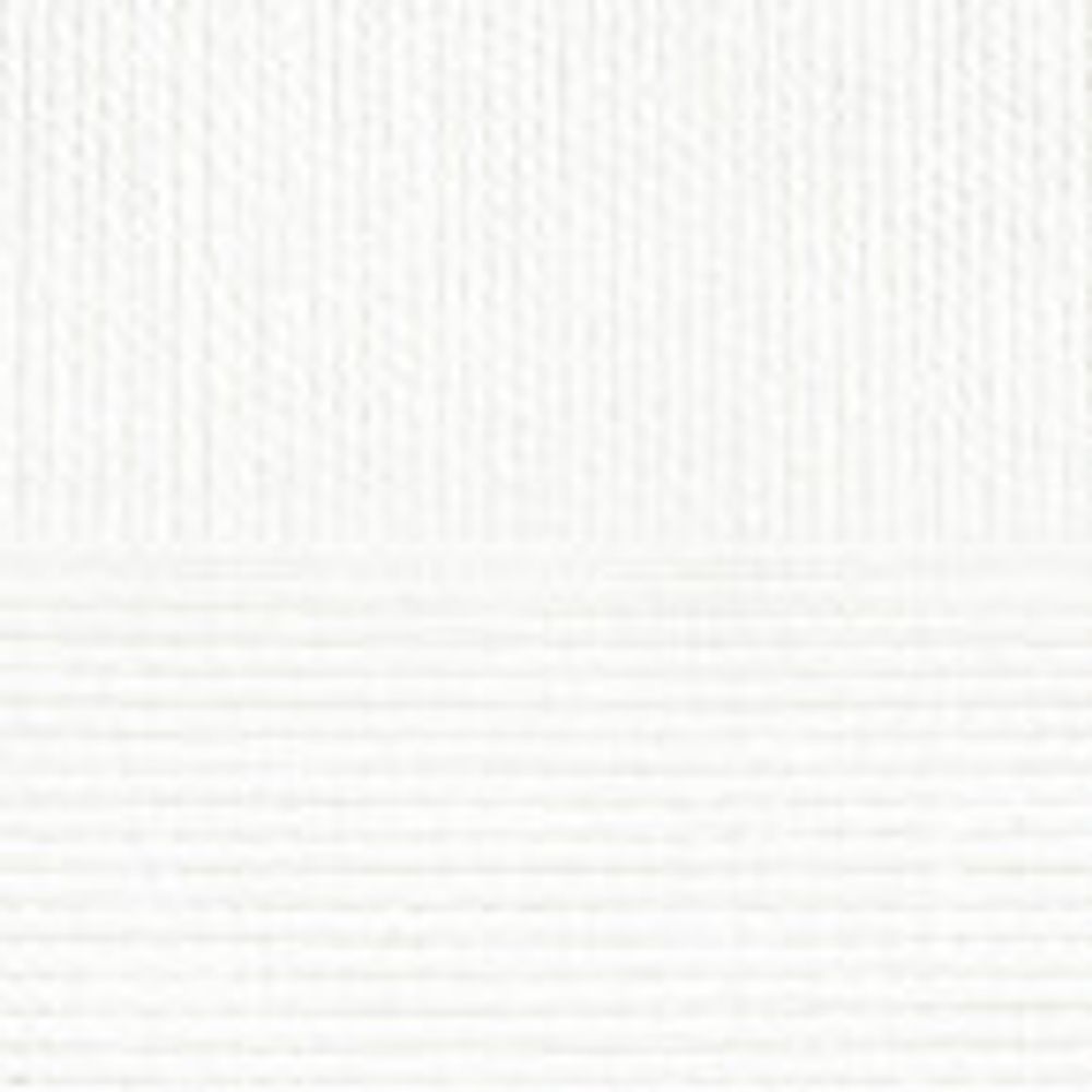 Пряжа "Австралийский меринос", 50% мериносовая шерсть, 50% акрил, 100 гр, 400 м, белый