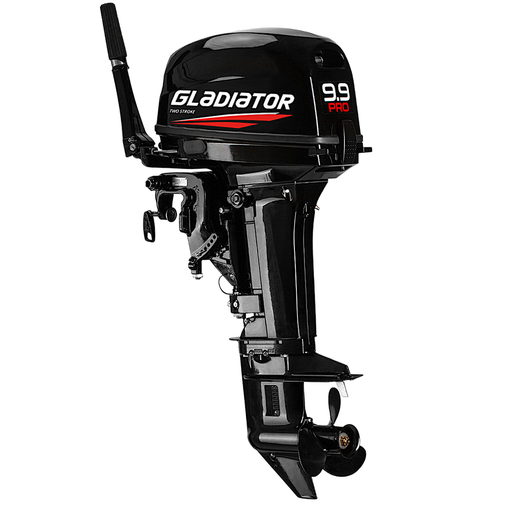 Лодочный мотор Gladiator G9.9Pro FHS (20л.с.) BSM4620