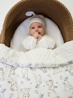 Конверт на выписку новорожденного осень без костюма